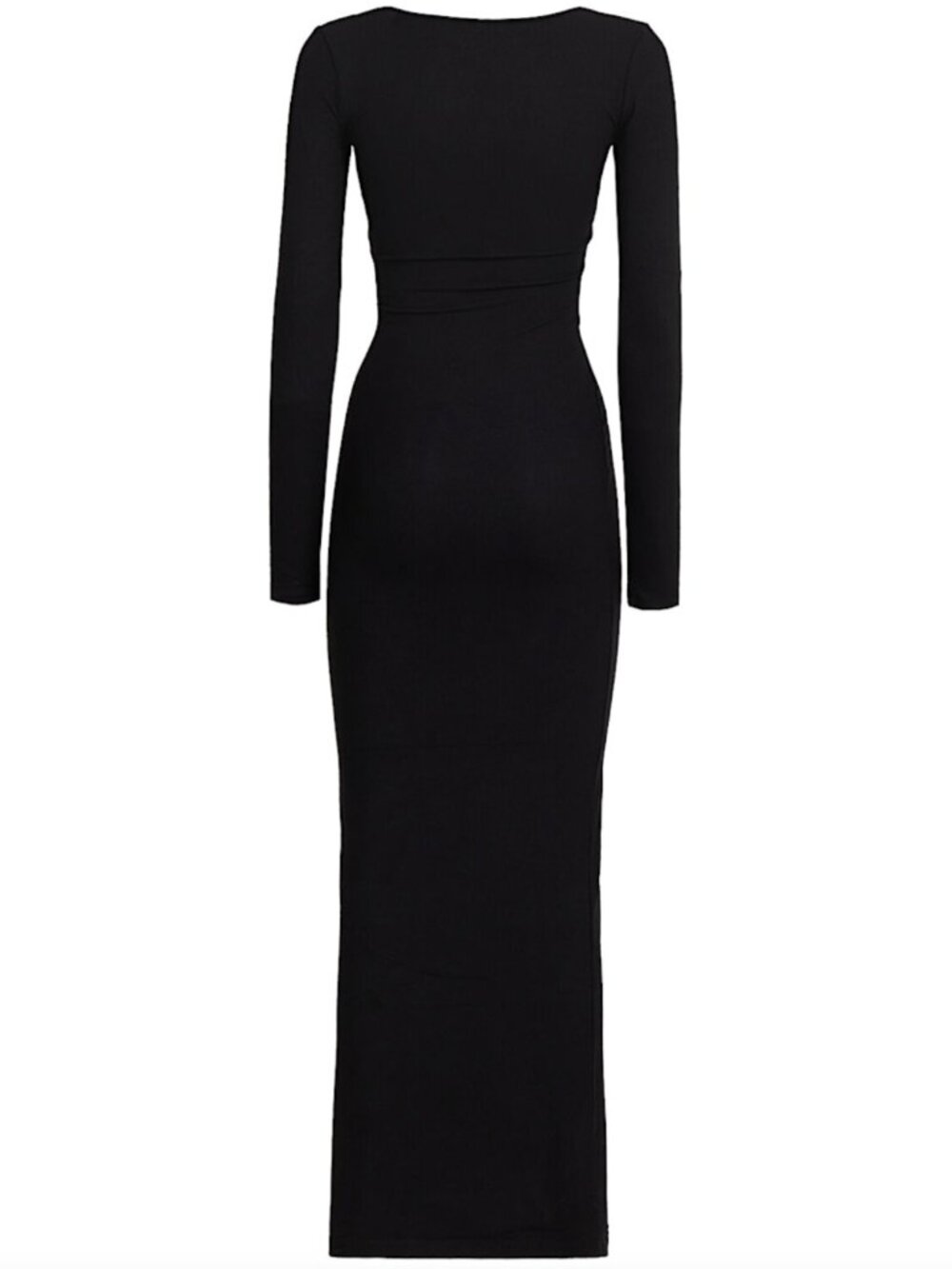 NWOT SKIMS Soft Lounge Long-Sleeve Dress - Picture 3 of 9
